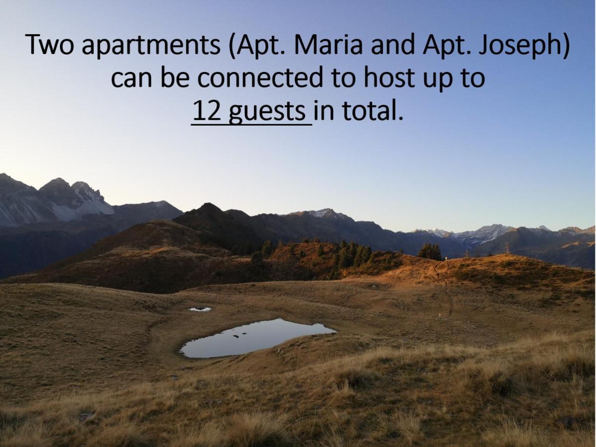 Maria Und Joseph Apartments Інсбрук Екстер'єр фото